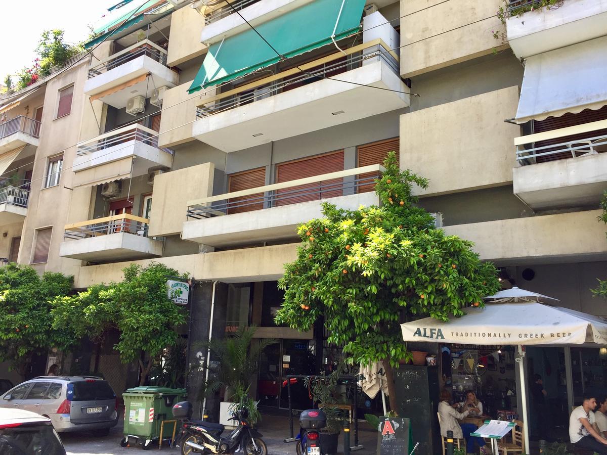 Bright Flat Near The Acropolis By Upstreet Daire Atina Dış mekan fotoğraf