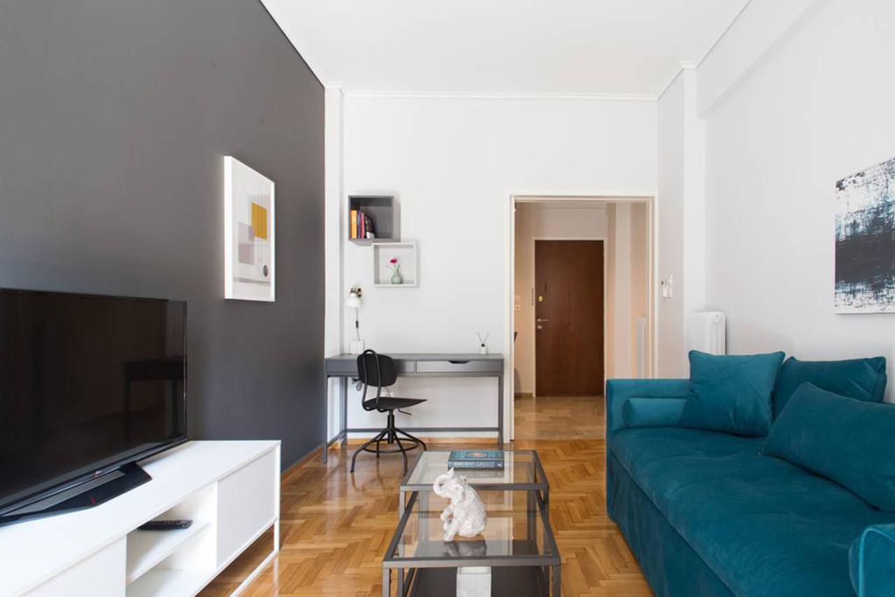 Bright Flat Near The Acropolis By Upstreet Daire Atina Dış mekan fotoğraf